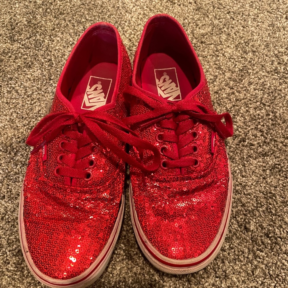 Red vans